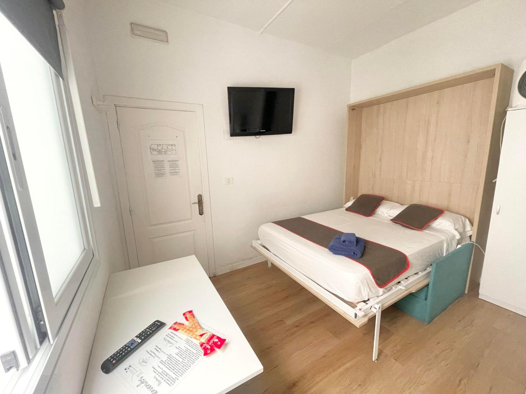 Habitación Doble Estándar con ventilador
