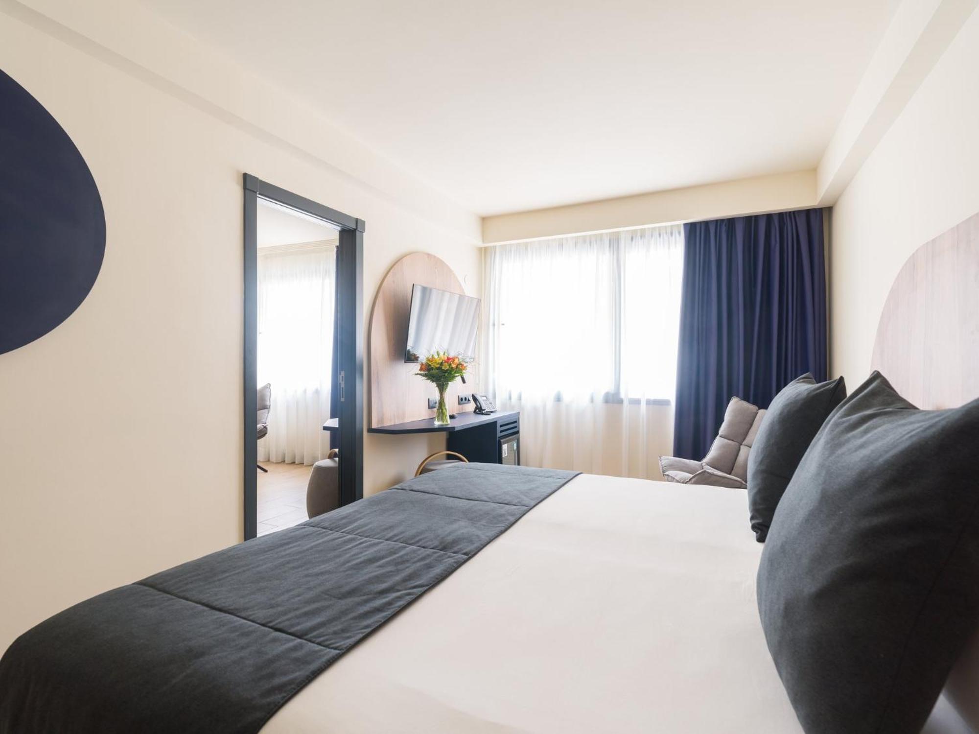 Tweepersoonskamer met 1 of 2 Bedden