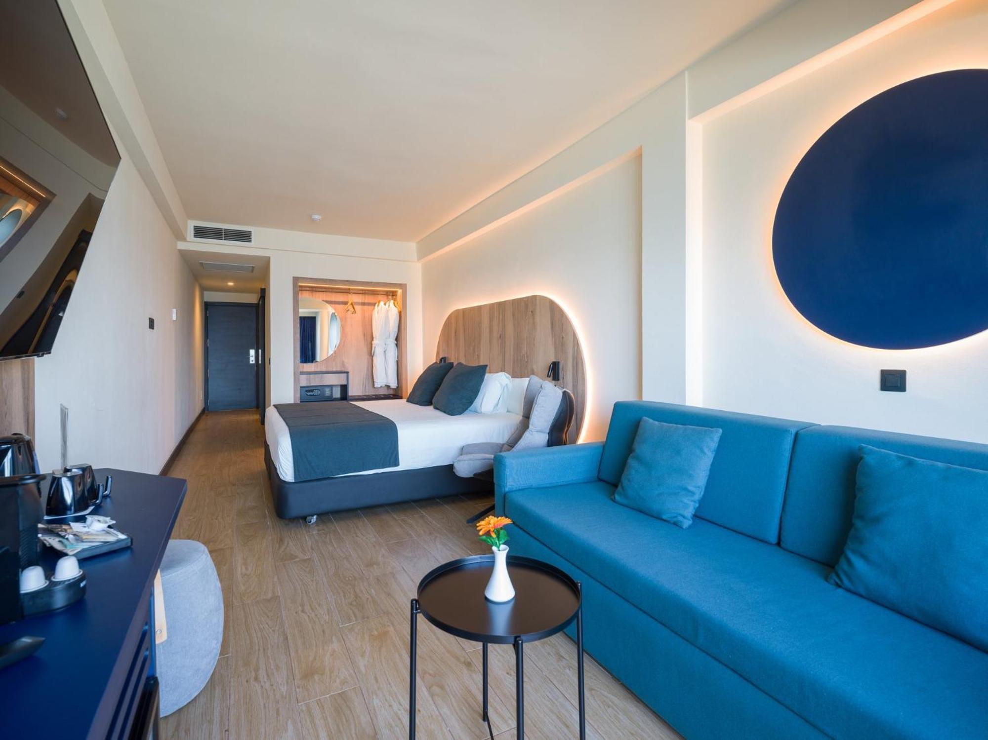 Familiekamer met Uitzicht op Zee